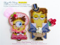 Brooke's Books - Mr Darcy and Lizzy Bennet  Minion.jpg
