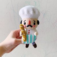 Amigurumei - Monsieur Akio the Pastry Chef3.jpeg