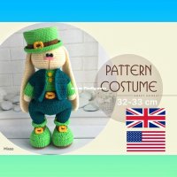 KnitToyPatterns - Green Outfit Doll Clothes 32-33 cm by Natalya Solovieva.jpg