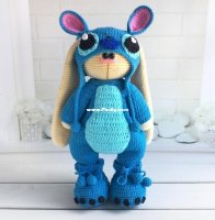 KnitToyPatterns - Stitch Outfit Doll Clothes 32-33 cm by Natalya Solovieva.jpg