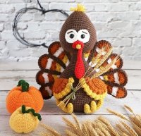 Turkey Amigurumi Crochet Pattern-pulyka.jpg