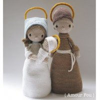 Nativity Set - Crochet Pattern by {Amour Fou}.jpg