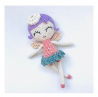 Hana the Garden Fairy doll by Oche Pots.jpg
