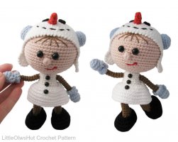 _littleowlshut - Doll in a snowman outfit.jpg