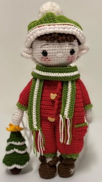 Khac Huong - Ani Handmade - Happy Christmas Elf - Eng.jpg