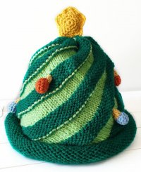 Christmas tree beanie inspired by “Swirled Ski Cap”.jpg