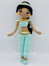 Crown Country Crochet - Stevie Hill - Jasmine Doll.jpg