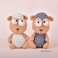 Aquariwool- Cupid the Sheep Couple.jpg