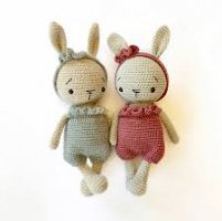 Edith the Little Bunny by Jojilie.jpg