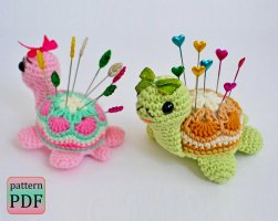 Happy crochet pattern - Small turtle.jpg