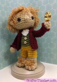 Crafty Tibbles - Bilbo Baggins  by Christen Stone.jpg