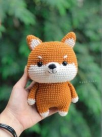 Ngoc Linh Handmade - My Cheese Shiba fox.jpg