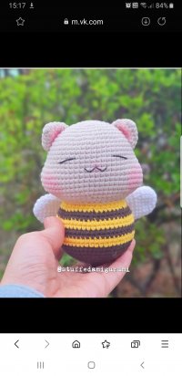 StuffedAmigurumi - Cat Bee.jpg