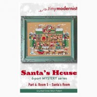 Tiny Modernist - Santa's House 2018 Christmas SAL 00.jpg