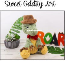 Sweet Oddity Art - Robert the Raptor.png