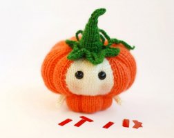 Halloween Pumpkin doll  by Tetyana Korobkova.jpg