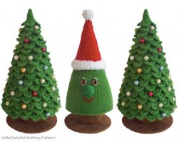 littleowlshut - Christmas tree Knitting and Crochet.jpg
