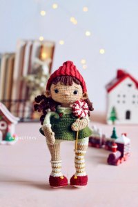 Christmas Doll Elf Didi with lollipop.jpg