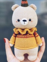 Little Fish Crocheterie - Elliot the Little Bear.jpg