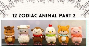 Tokki Crochet - 12 Zodiac Animals part 2.jpg