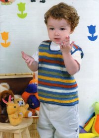 Crochet Pattern for a Vest for 2 Year Old ⋆ Crochet Kingdom.jpg