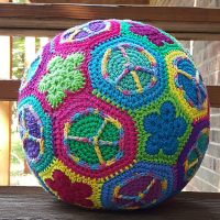 crochetbug13's Peace Sign Crochet Soccer Ball.png