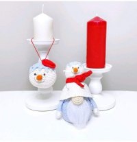 Happy Dolls Handmade - Julia Negovorina - Snowman gnome.jpg