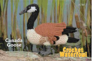 Crochet Waterfow  Canada Goose - 87W12 -  Barbara Anderson - Annie&#039;s Patter.jpg