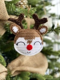 Spin a Yarn Crochet - Jillian Hewitt - Rudolph Ornament - Free.jpg
