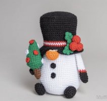 Mufficorn - Olga Chemerys - Snowman.jpeg