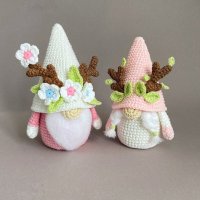 3 - Szarvas tavasz - Spring deer Gnomes - happydolls_pattern.jpg