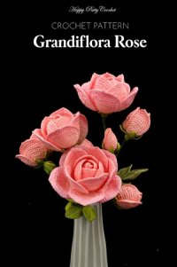 Happy Patty Grandiflora Rose.JPG
