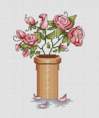 Mashtakova Nadezhda - Bouquet of Roses.jpg
