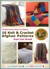 16 afgán minta takaró könyv The Most Popular Patterns for Afghans 16 Knit  Crochet Afghan Patt...jpg