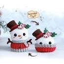 Chibiscraft - Snowman cupcake.jpg