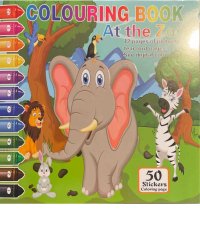 Számos színezők - Colouring book At the zoo.jpg
