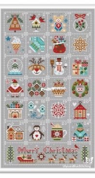 Ulysses Blue Stitching - Christmas Advent Calendar.jpg
