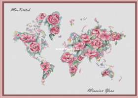 MiaXstitch - Blooming world by Minasian Yana.png