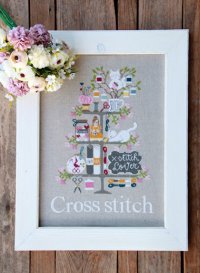 Madame Chantilly - Celebrate Cross Stitch 00.jpg
