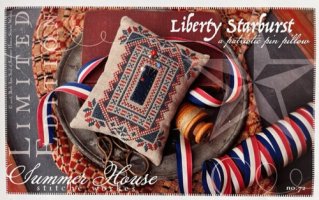 Summer House stitch e workes - Liberty Starburst  (a patriotic pin pillow).jpg