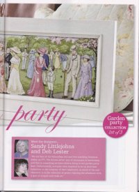 XS Garden Party Pic 02 & Info 02 - Cross Stitch Collection Issue 222 May 2013 Pt 01.jpg