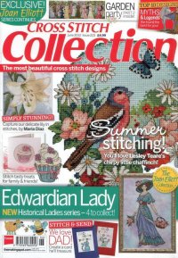 XS Garden Party Mag Cover Pic - Cross Stitch Collection Issue 223 June 2013 Pt 02.jpg