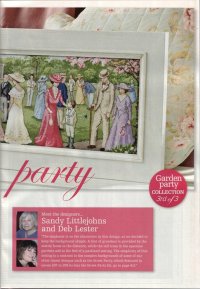 XS Garden Party Pic 02 & Info 02 - Cross Stitch Collection Issue 224 July 2013 Pt 03.jpg