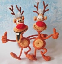 Little Owls Hut - Svetlana Bakaeva - Two Reindeer Friends.jpg