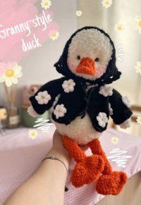 Granny style duck.jpg