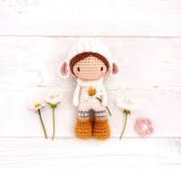 Little Lamb Beanie For forest Friends.jpg