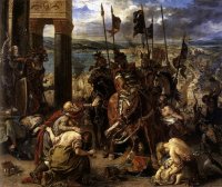 Eugene Delacroix - The Entry Of The Crusaders Into Constantinople.jpg