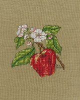 Botanica apple finished crafts From Cross Stitch & Country Crafts Magazine.jpg
