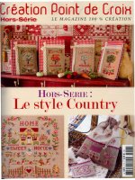 Creation Point de Croix 17 HS - Le style Country.jpg