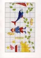 Acufactum Sei gesegnet  Tischläufer Kommunion 82874 (4).JPG